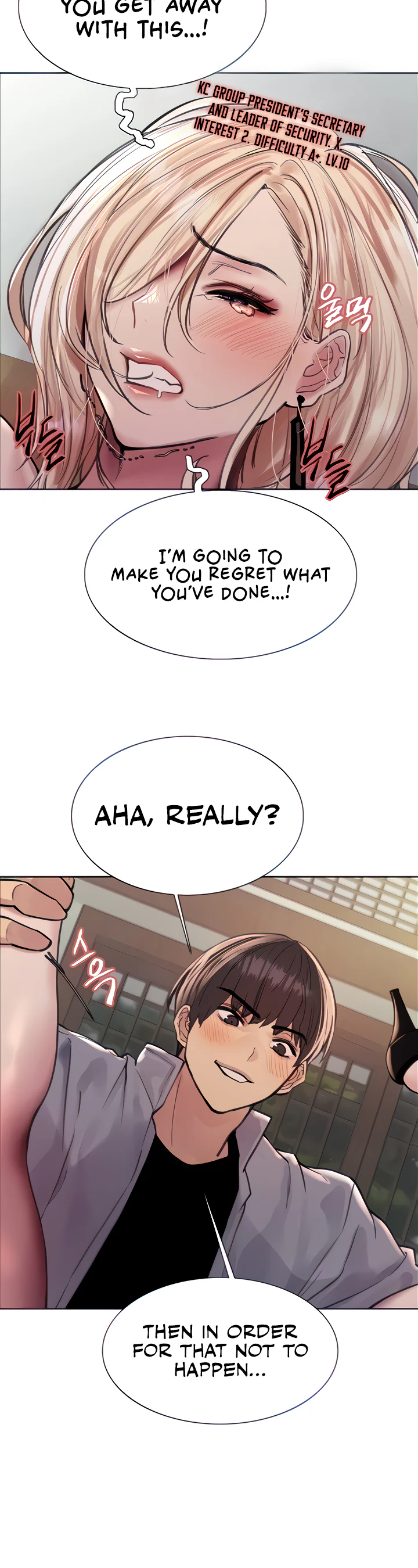 Sex Stopwatch Chapter 68 page 10