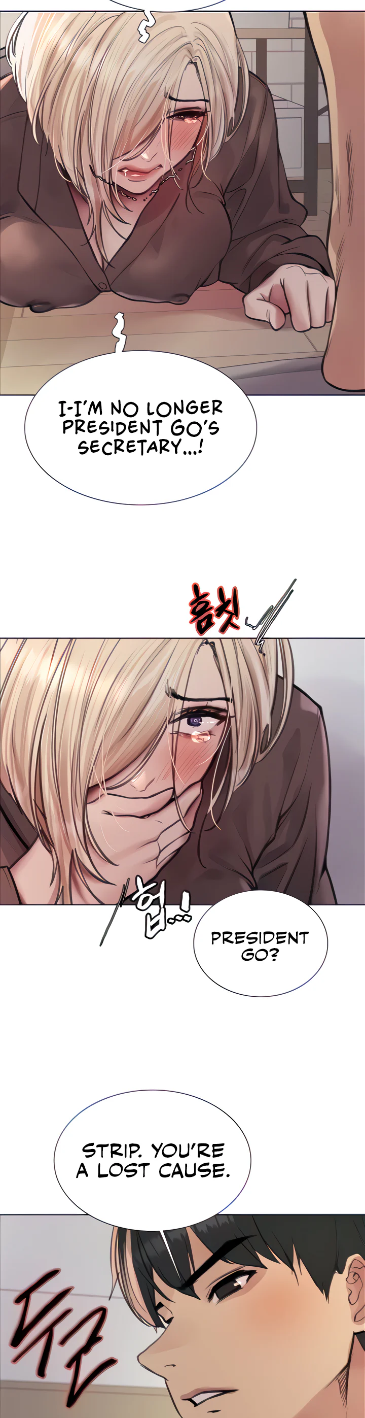 Sex Stopwatch Chapter 69 page 28