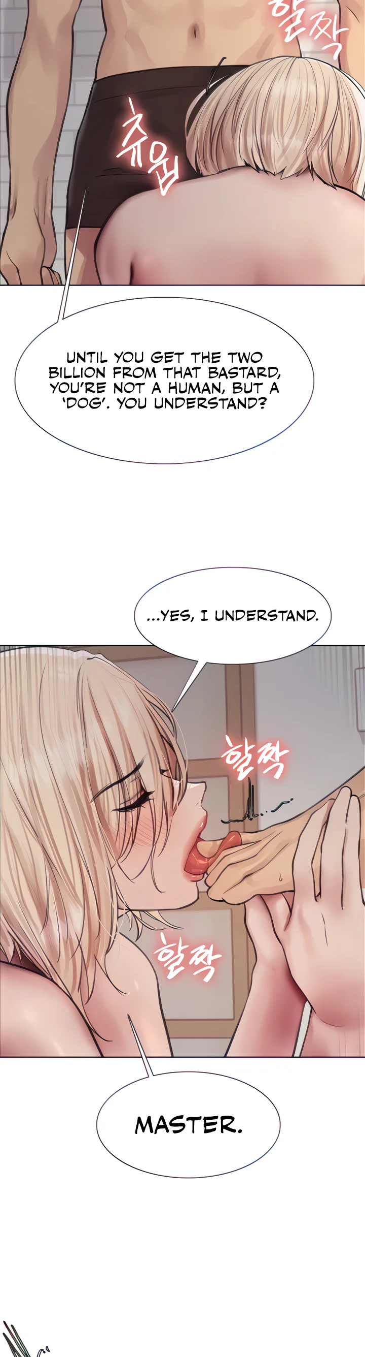 Sex Stopwatch Chapter 69 page 34