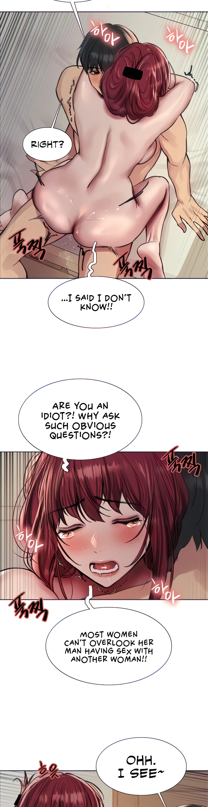 Sex Stopwatch Chapter 71 page 33