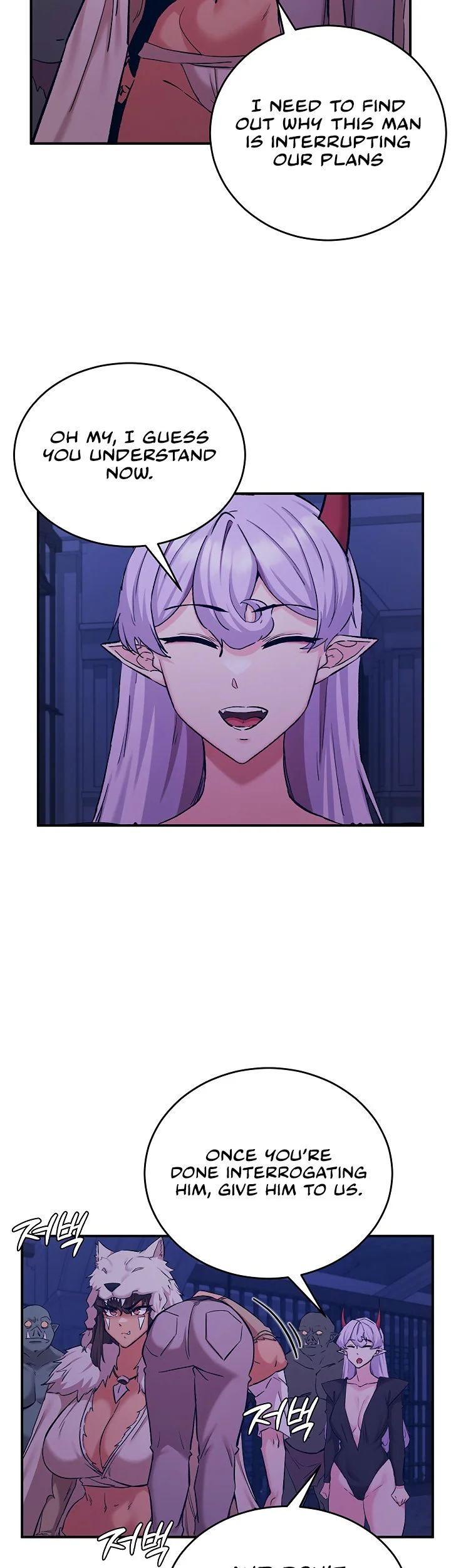Regressed Warriors Female Dominance Diary Chapter 102 page 22
