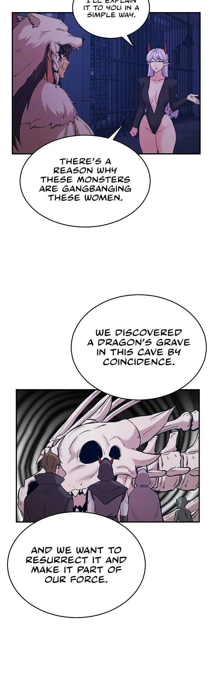 Regressed Warriors Female Dominance Diary Chapter 102 page 13