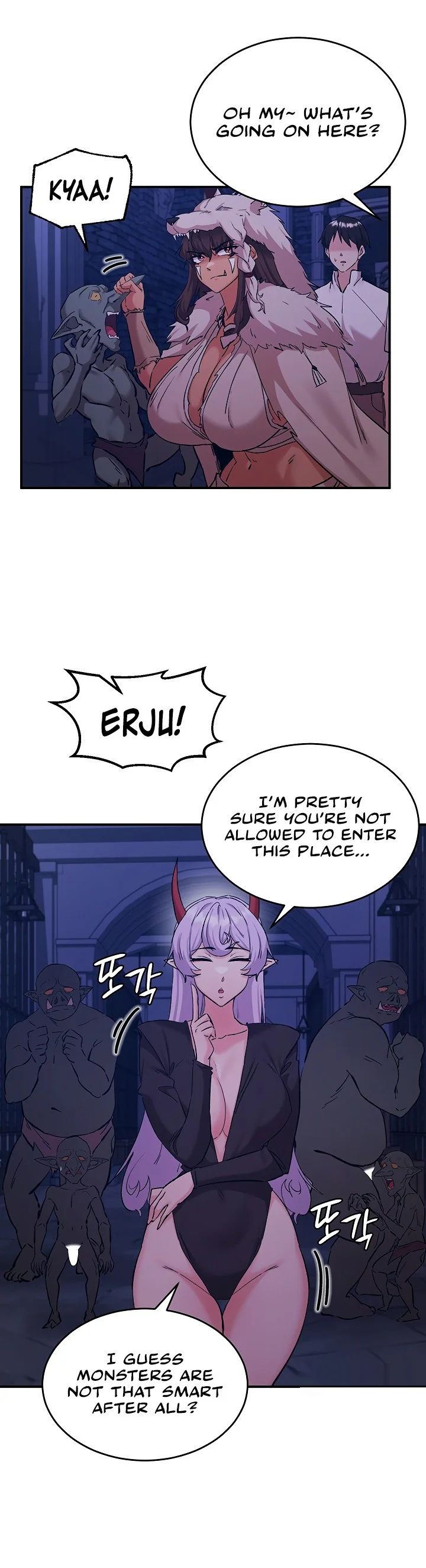 Regressed Warriors Female Dominance Diary Chapter 102 page 7