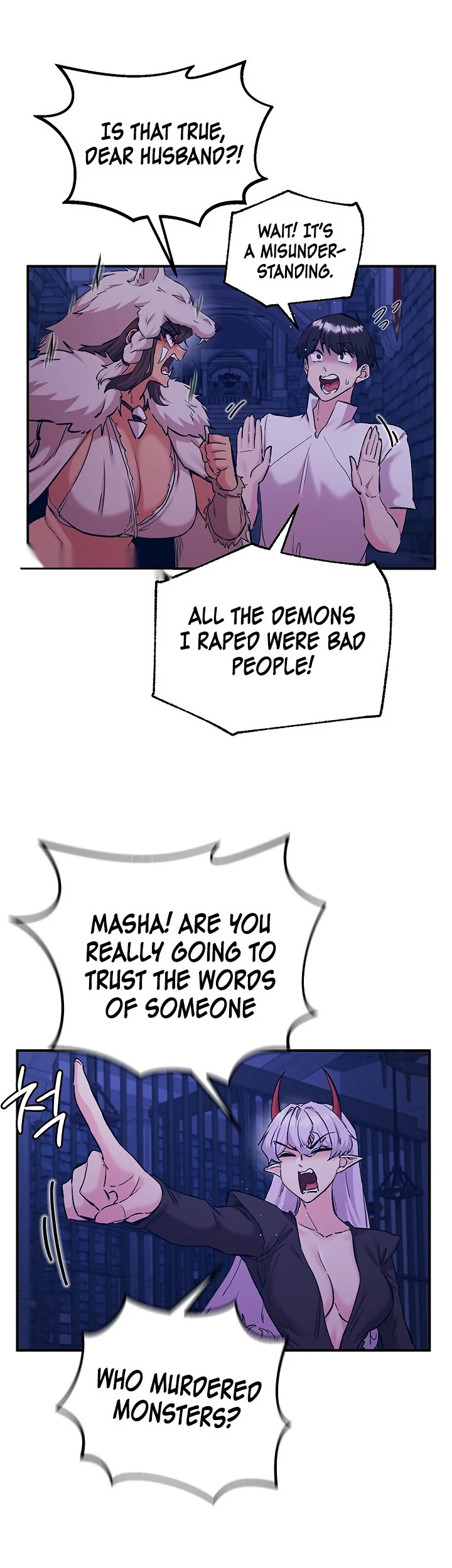Regressed Warriors Female Dominance Diary Chapter 102 page 19