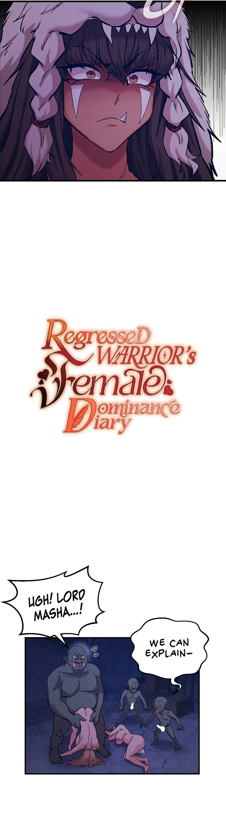 Regressed Warriors Female Dominance Diary Chapter 102 page 5