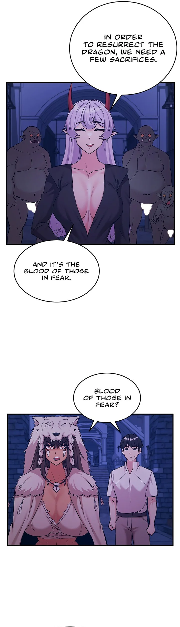 Regressed Warriors Female Dominance Diary Chapter 102 page 14