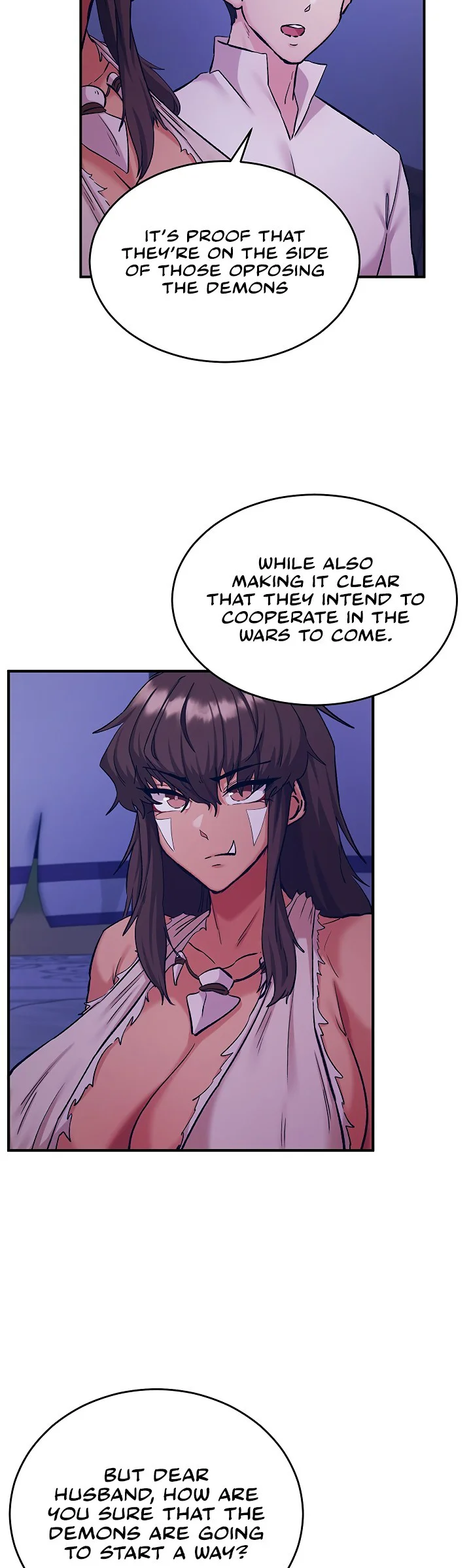Regressed Warriors Female Dominance Diary Chapter 102 page 27