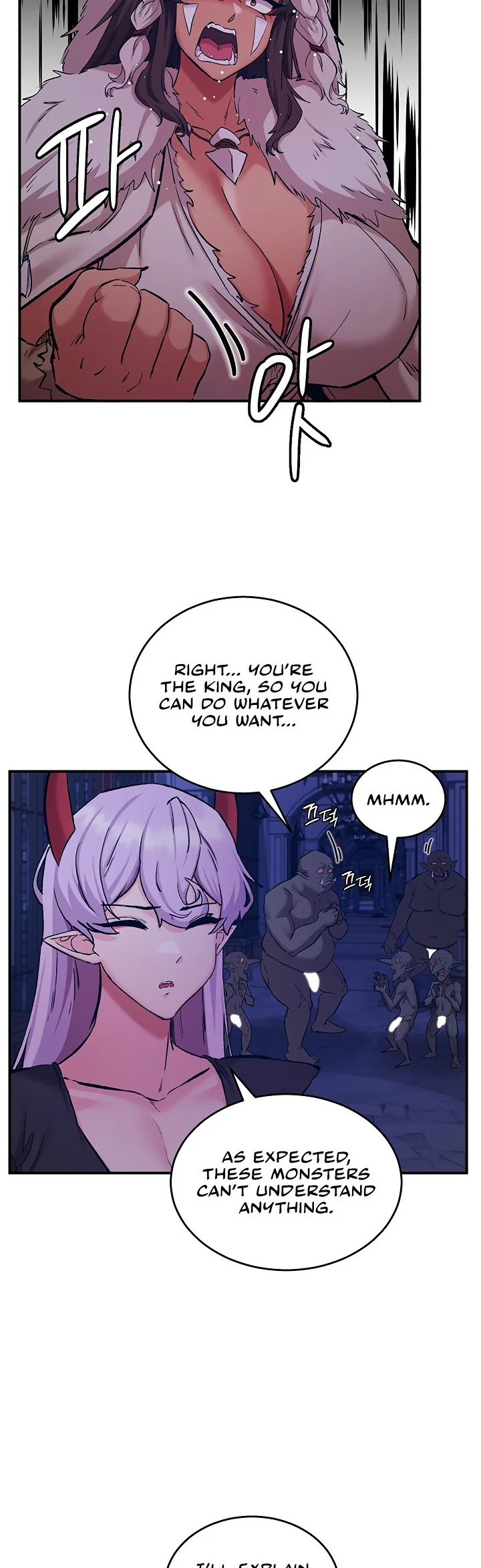 Regressed Warriors Female Dominance Diary Chapter 102 page 12