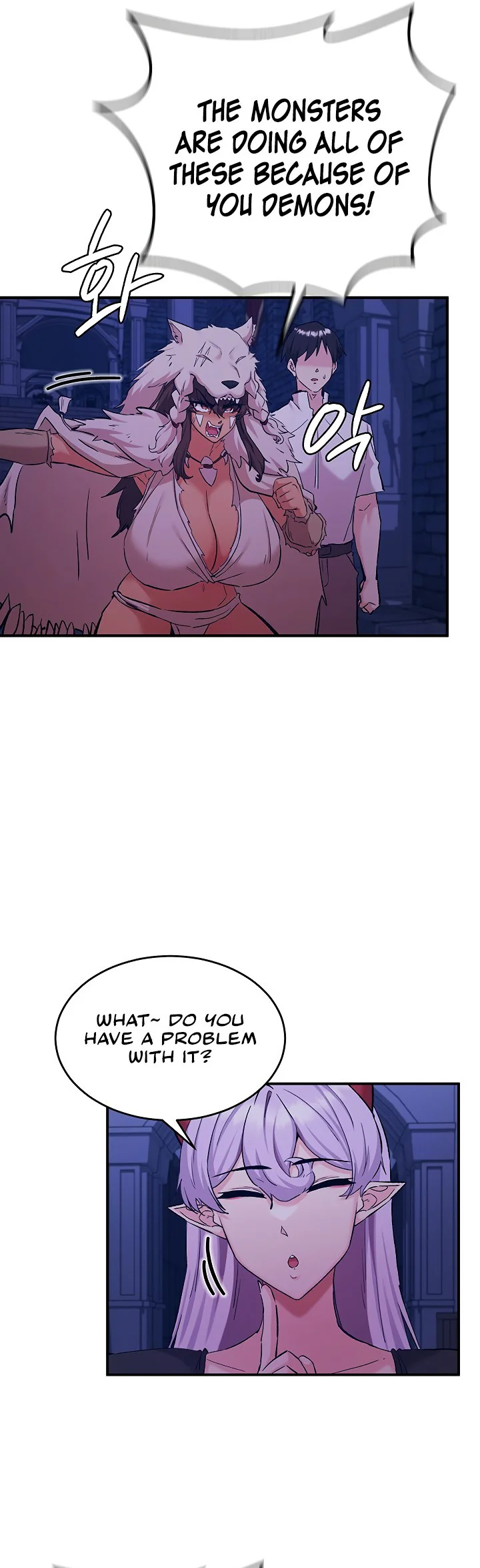 Regressed Warriors Female Dominance Diary Chapter 102 page 8