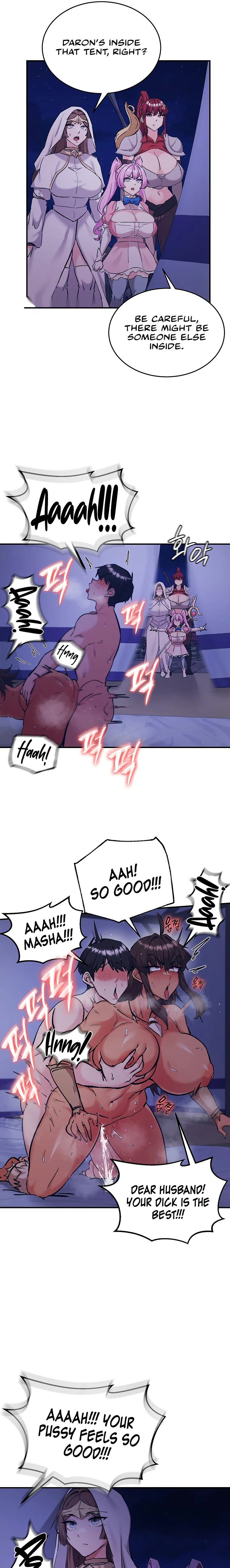 Regressed Warriors Female Dominance Diary Chapter 102 page 38