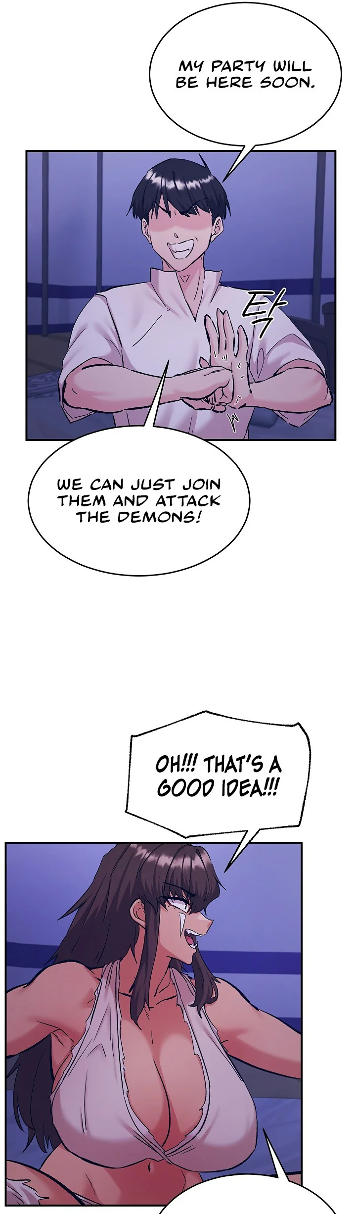Regressed Warriors Female Dominance Diary Chapter 102 page 32