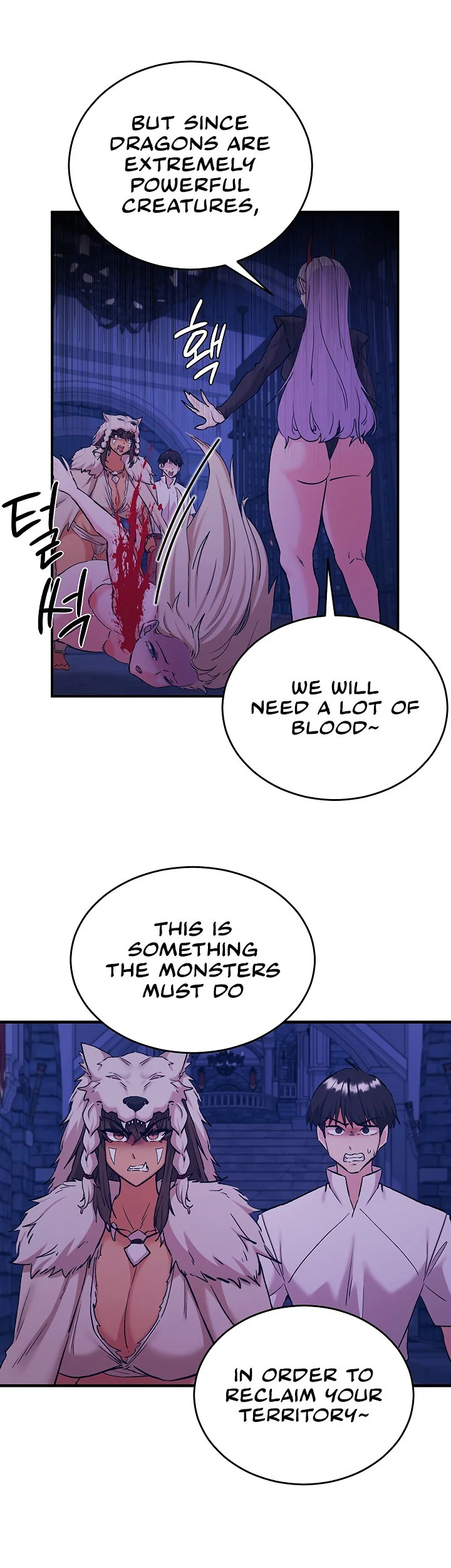 Regressed Warriors Female Dominance Diary Chapter 102 page 16