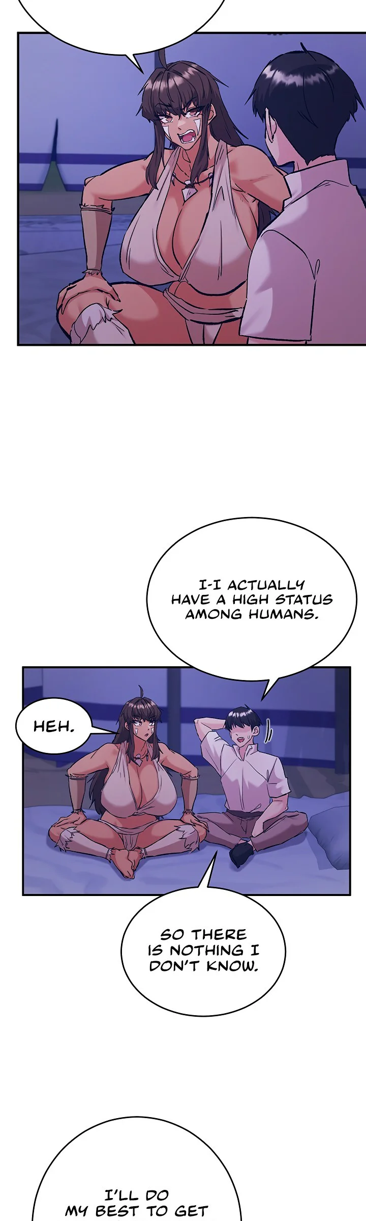 Regressed Warriors Female Dominance Diary Chapter 102 page 28