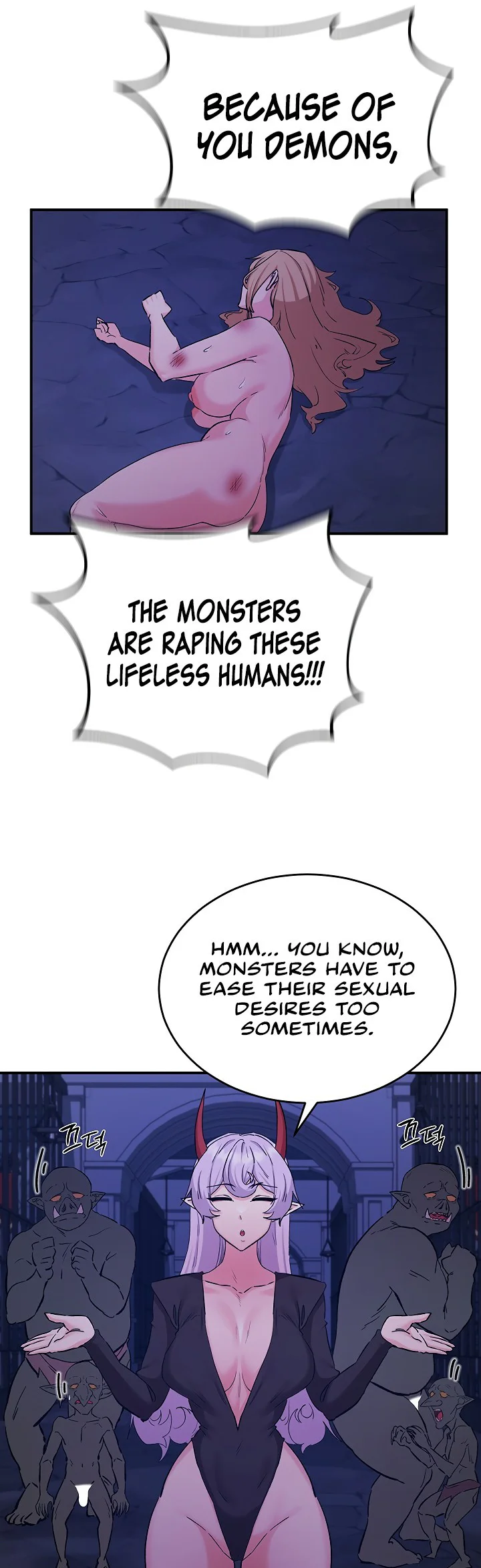 Regressed Warriors Female Dominance Diary Chapter 102 page 10