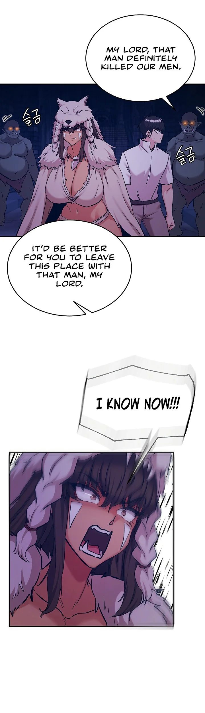 Regressed Warriors Female Dominance Diary Chapter 102 page 20