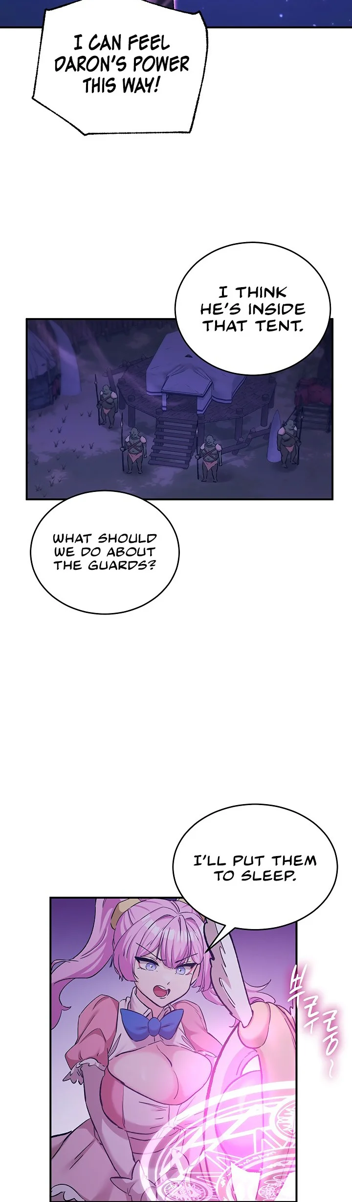 Regressed Warriors Female Dominance Diary Chapter 102 page 36