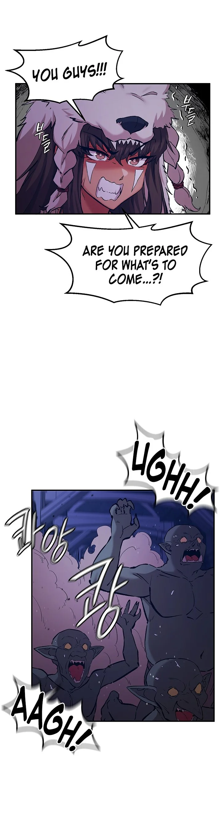 Regressed Warriors Female Dominance Diary Chapter 102 page 6