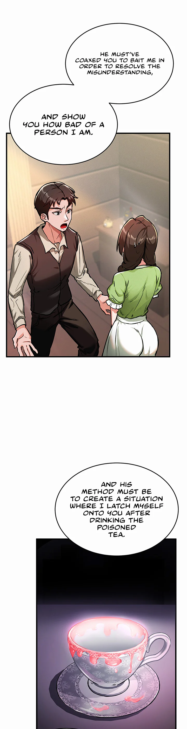 Regressed Warriors Female Dominance Diary Chapter 1 page 58