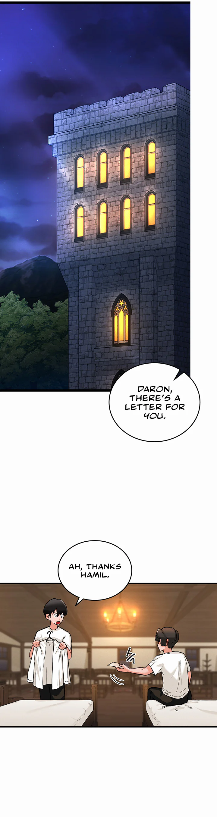 Regressed Warriors Female Dominance Diary Chapter 1 page 46