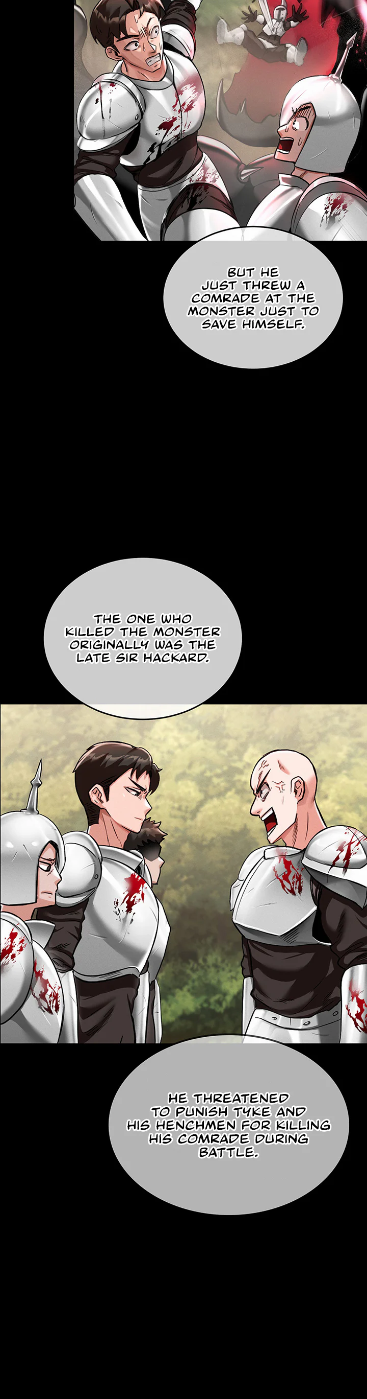 Regressed Warriors Female Dominance Diary Chapter 1 page 40
