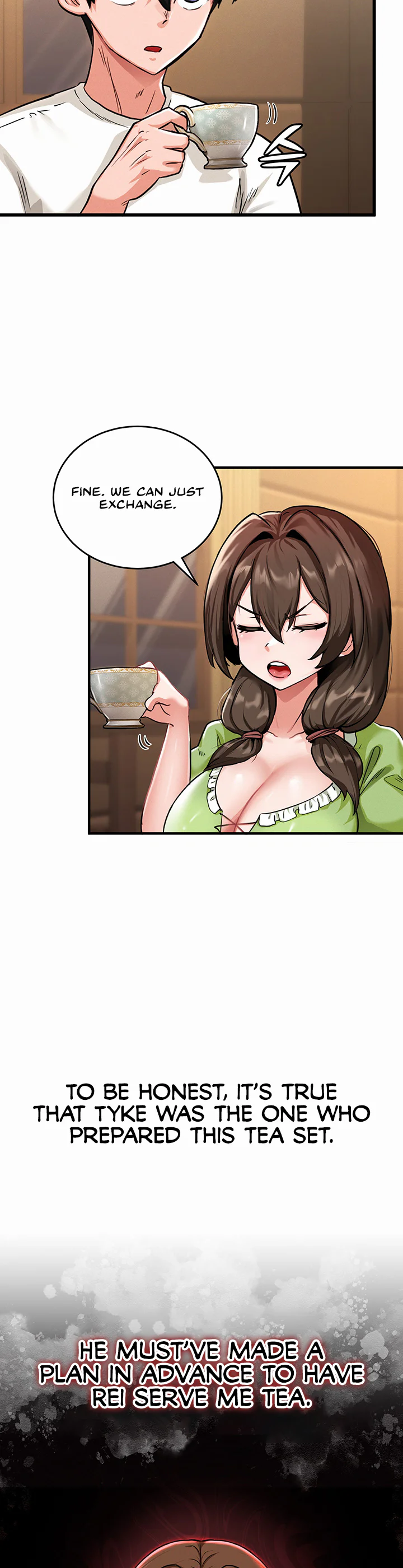 Regressed Warriors Female Dominance Diary Chapter 1 page 54