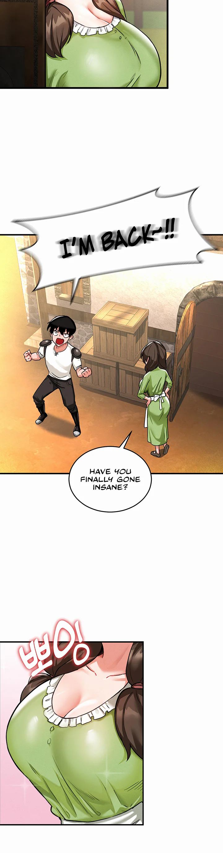 Regressed Warriors Female Dominance Diary Chapter 1 page 30