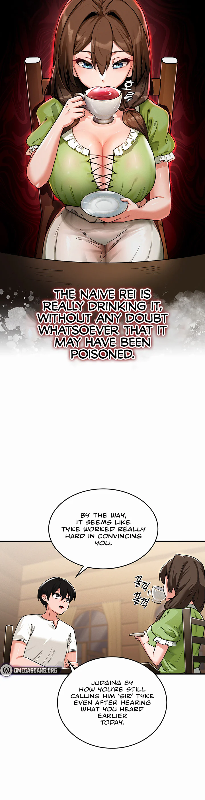 Regressed Warriors Female Dominance Diary Chapter 1 page 55