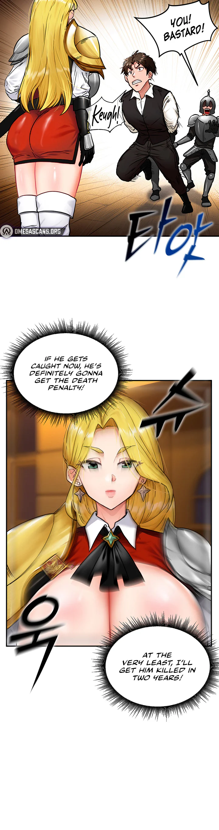 Regressed Warriors Female Dominance Diary Chapter 2 page 19