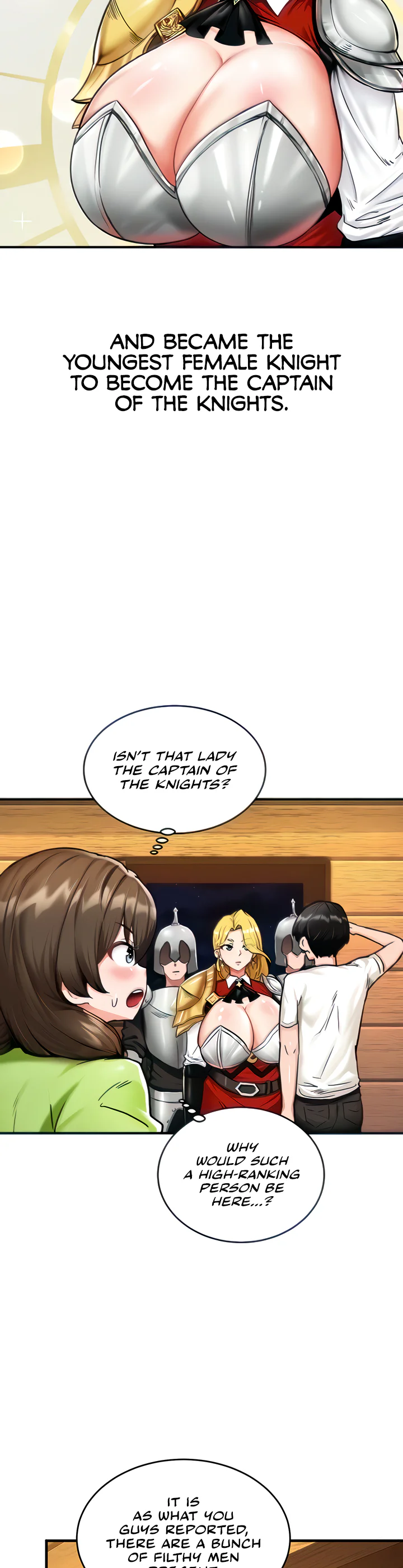 Regressed Warriors Female Dominance Diary Chapter 2 page 12