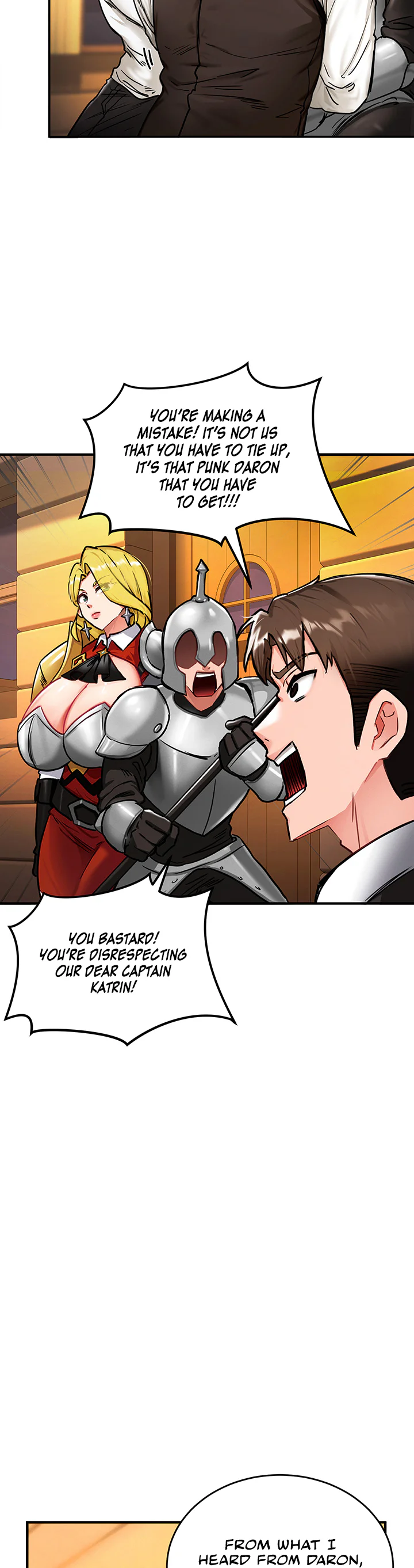 Regressed Warriors Female Dominance Diary Chapter 2 page 16
