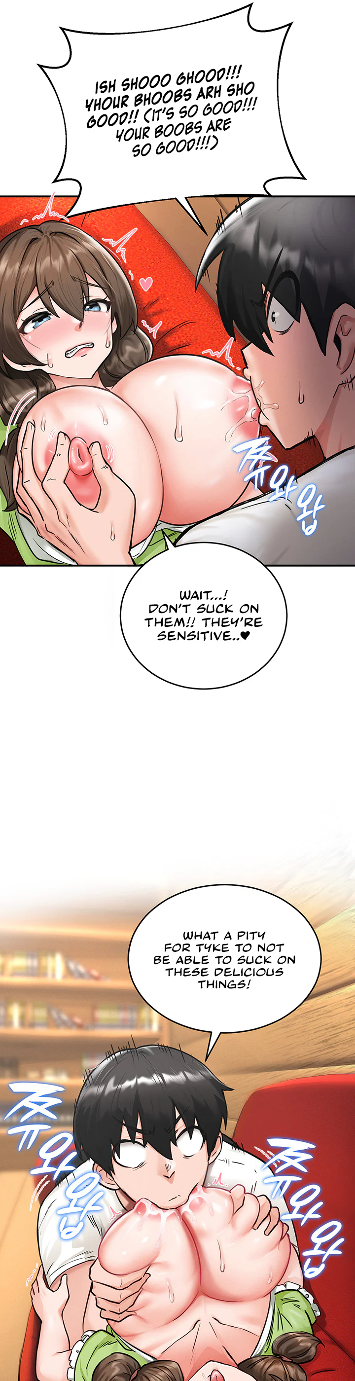 Regressed Warriors Female Dominance Diary Chapter 2 page 30