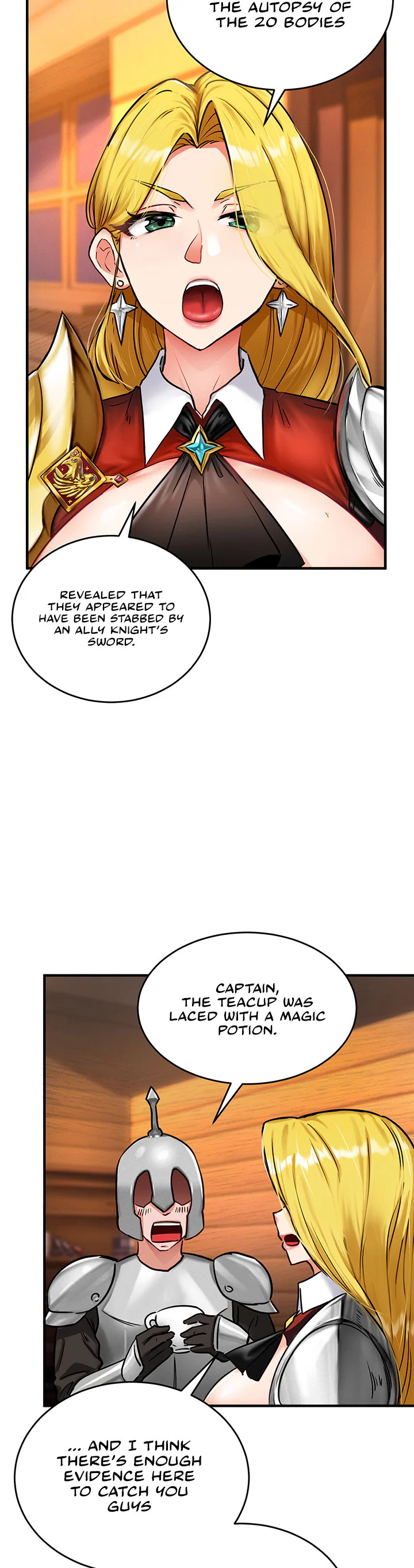 Regressed Warriors Female Dominance Diary Chapter 2 page 17