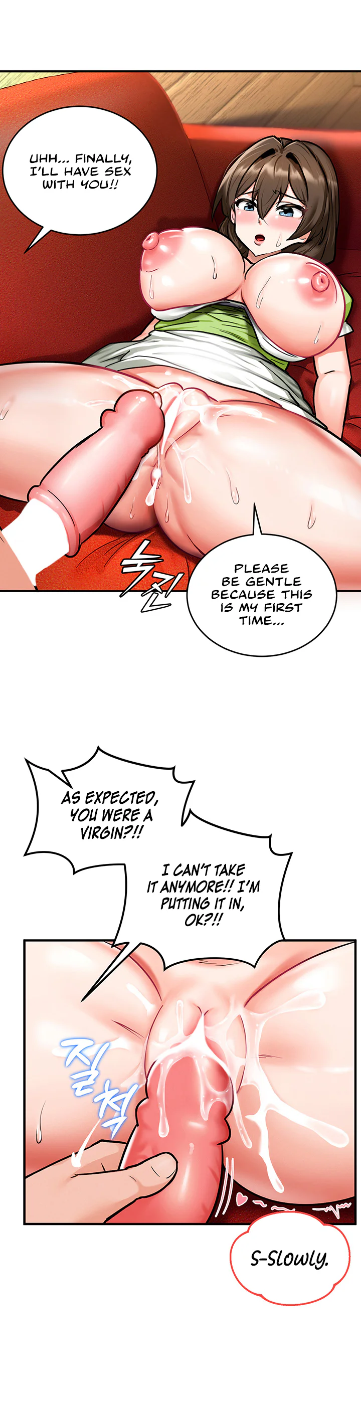 Regressed Warriors Female Dominance Diary Chapter 2 page 39