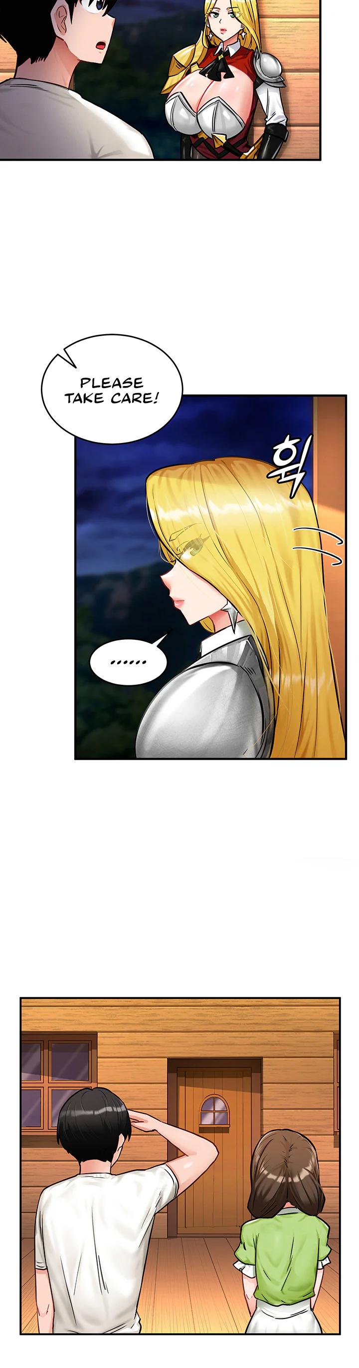 Regressed Warriors Female Dominance Diary Chapter 2 page 23