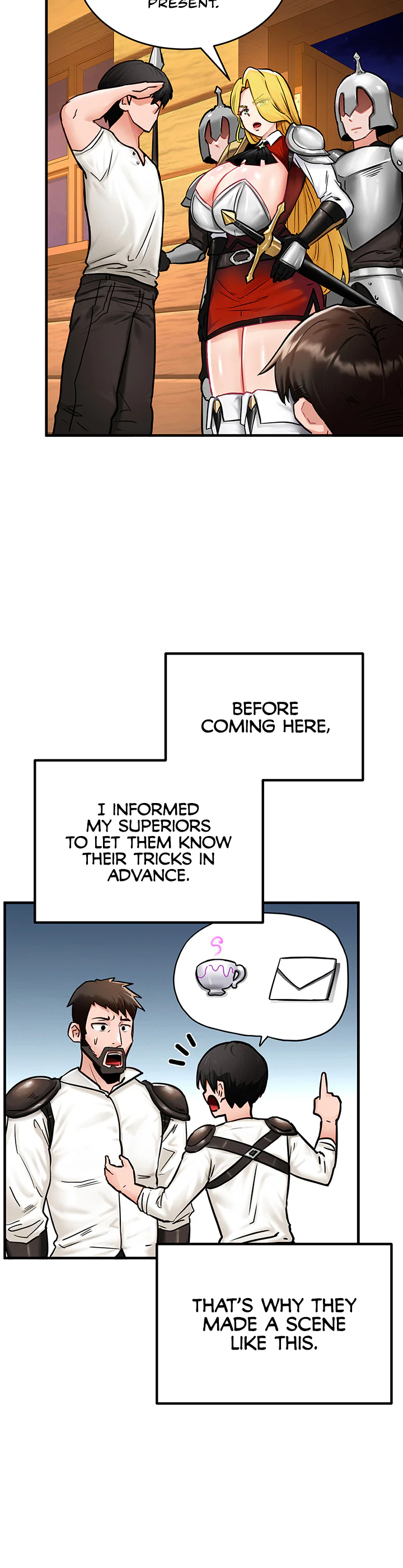 Regressed Warriors Female Dominance Diary Chapter 2 page 13