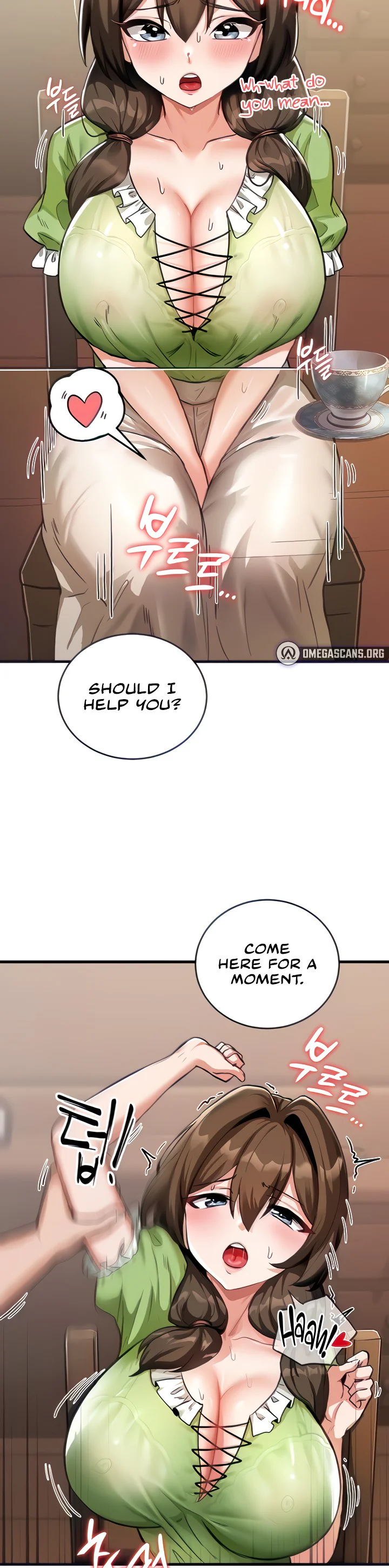Regressed Warriors Female Dominance Diary Chapter 2 page 1