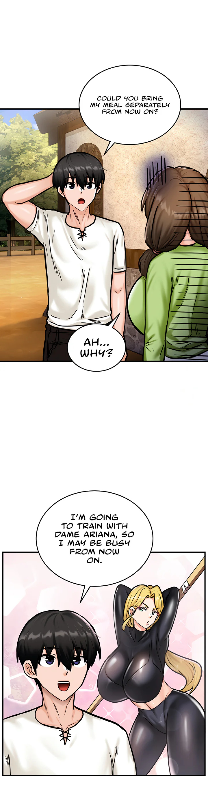 Regressed Warriors Female Dominance Diary Chapter 4 page 30