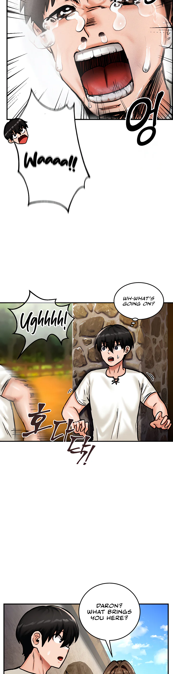 Regressed Warriors Female Dominance Diary Chapter 4 page 27