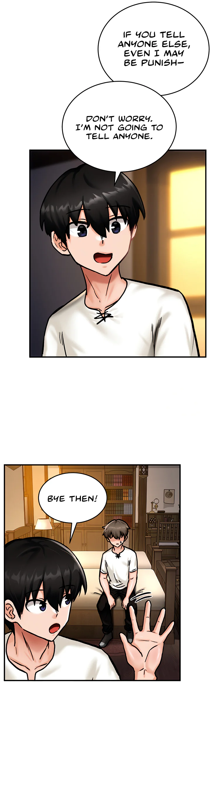 Regressed Warriors Female Dominance Diary Chapter 4 page 41