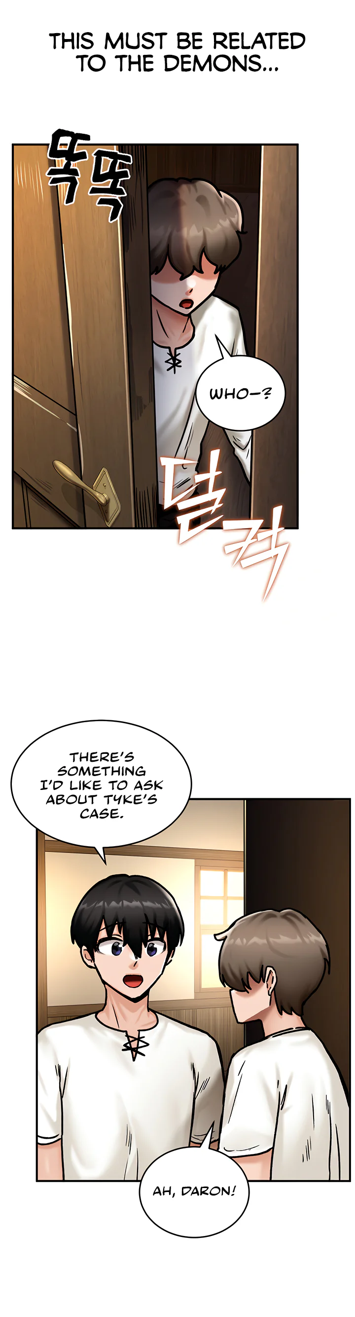 Regressed Warriors Female Dominance Diary Chapter 4 page 36