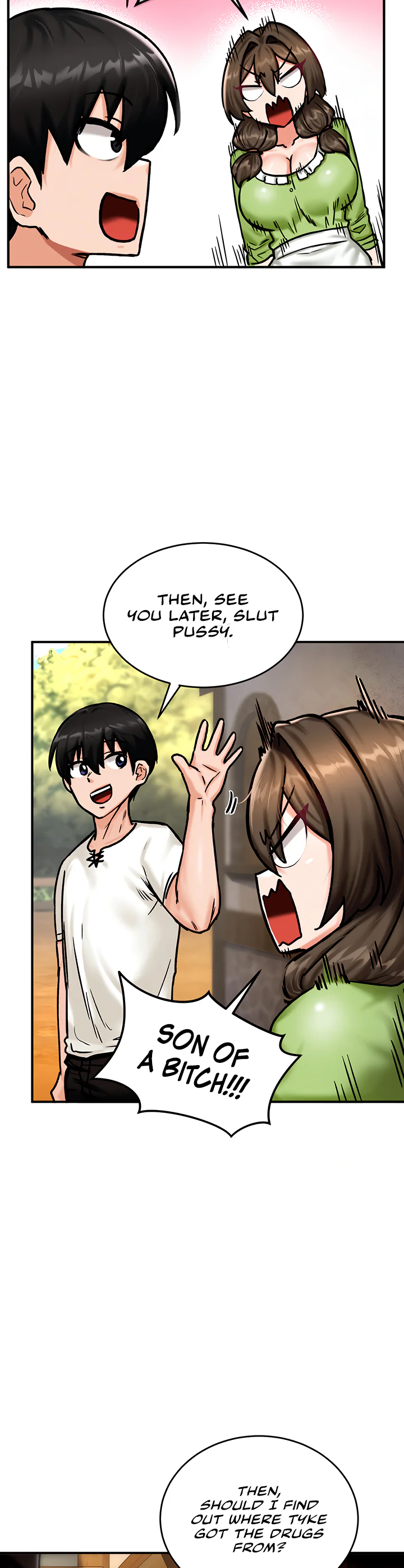 Regressed Warriors Female Dominance Diary Chapter 4 page 34