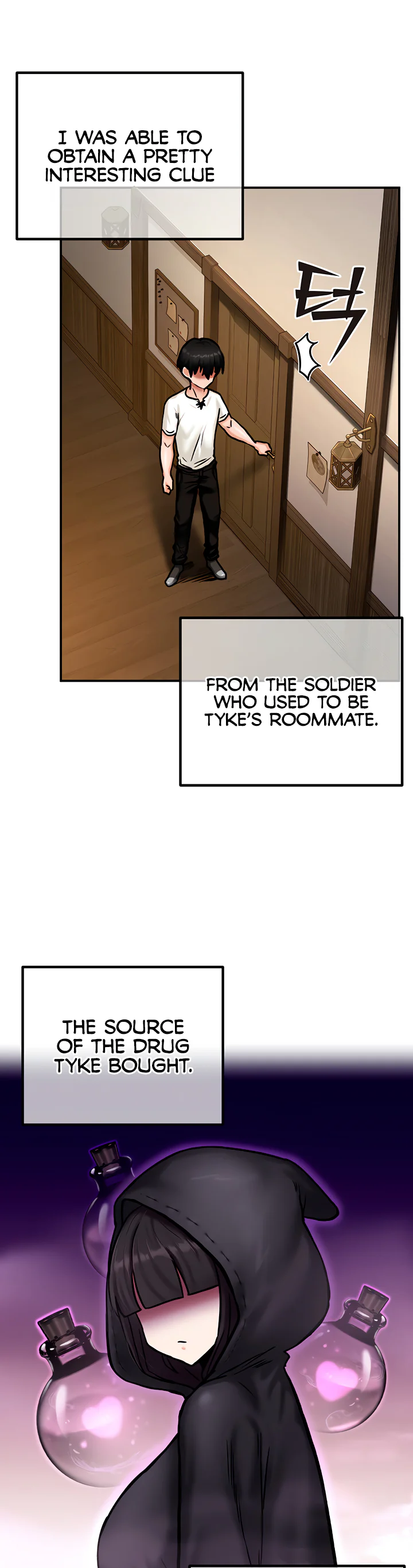 Regressed Warriors Female Dominance Diary Chapter 4 page 42