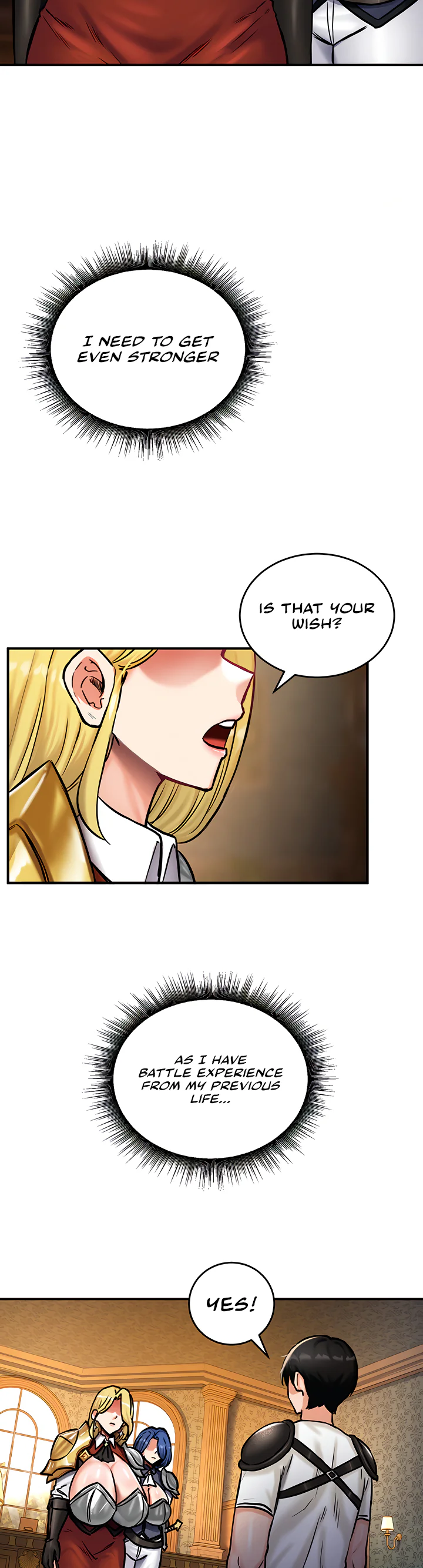 Regressed Warriors Female Dominance Diary Chapter 4 page 19