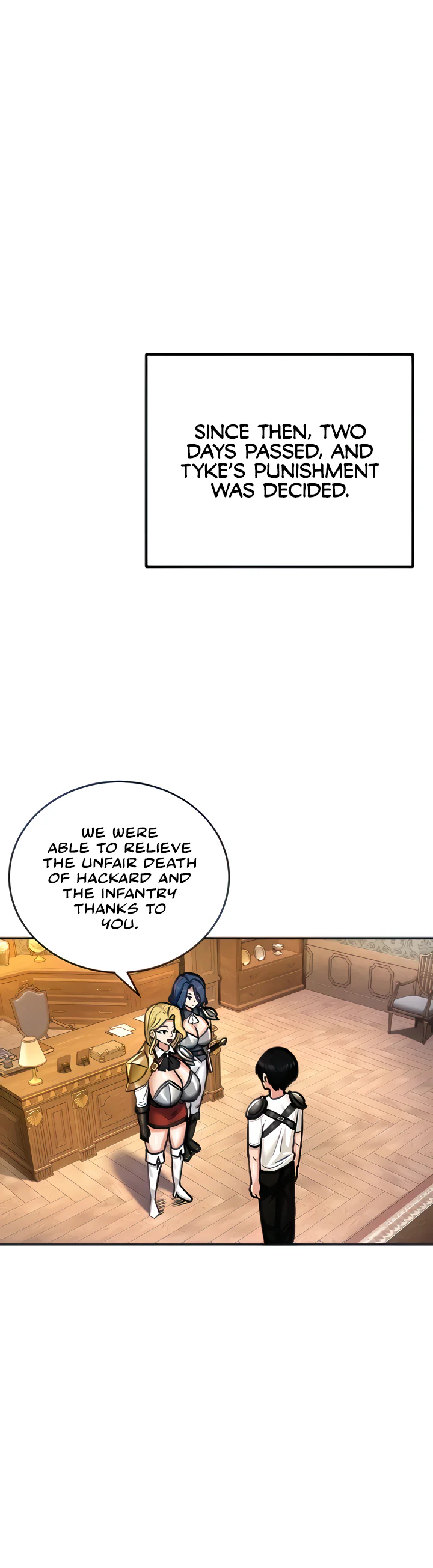 Regressed Warriors Female Dominance Diary Chapter 4 page 10