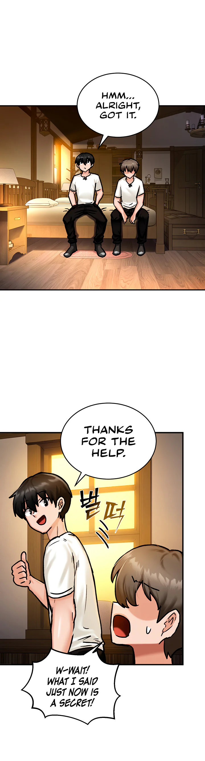 Regressed Warriors Female Dominance Diary Chapter 4 page 40