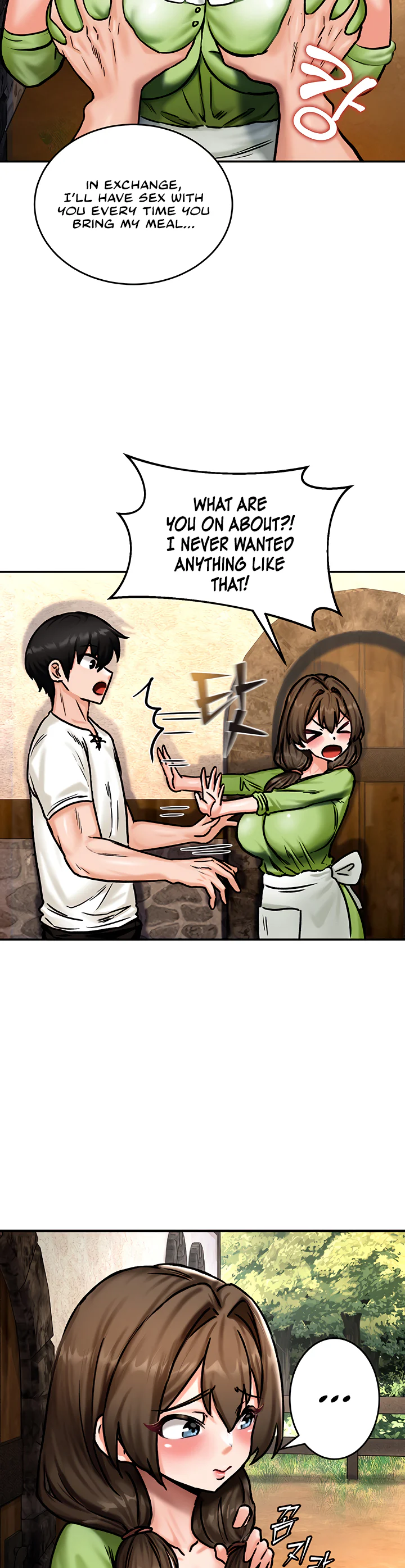 Regressed Warriors Female Dominance Diary Chapter 4 page 32