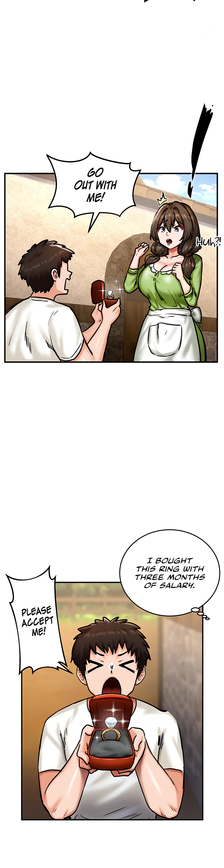 Regressed Warriors Female Dominance Diary Chapter 4 page 23