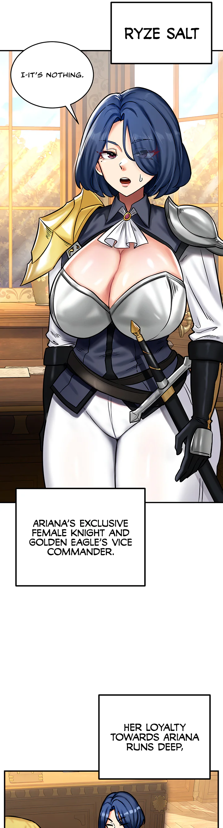 Regressed Warriors Female Dominance Diary Chapter 4 page 16