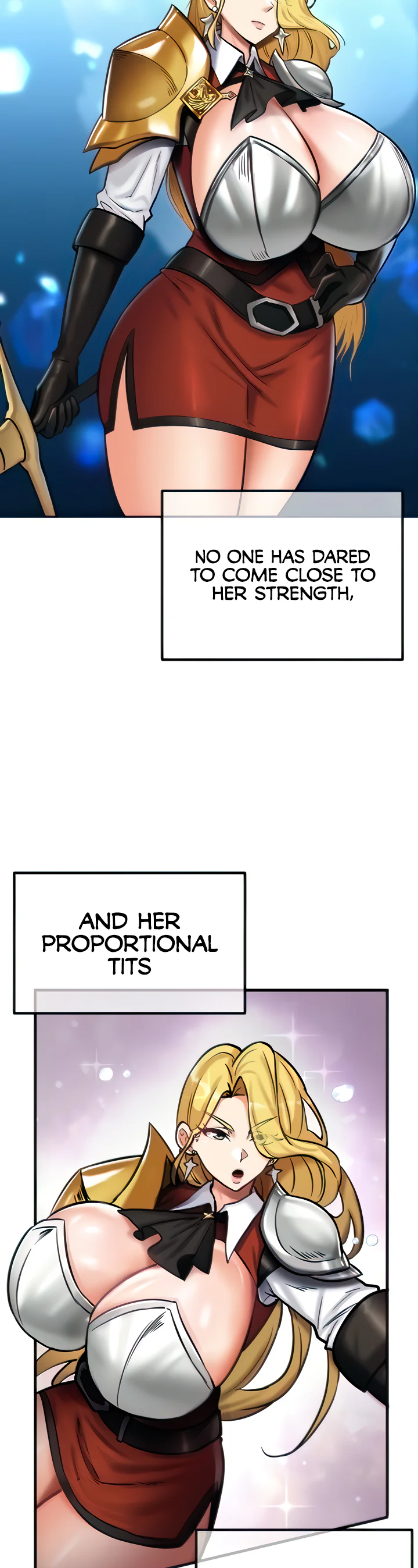 Regressed Warriors Female Dominance Diary Chapter 4 page 13
