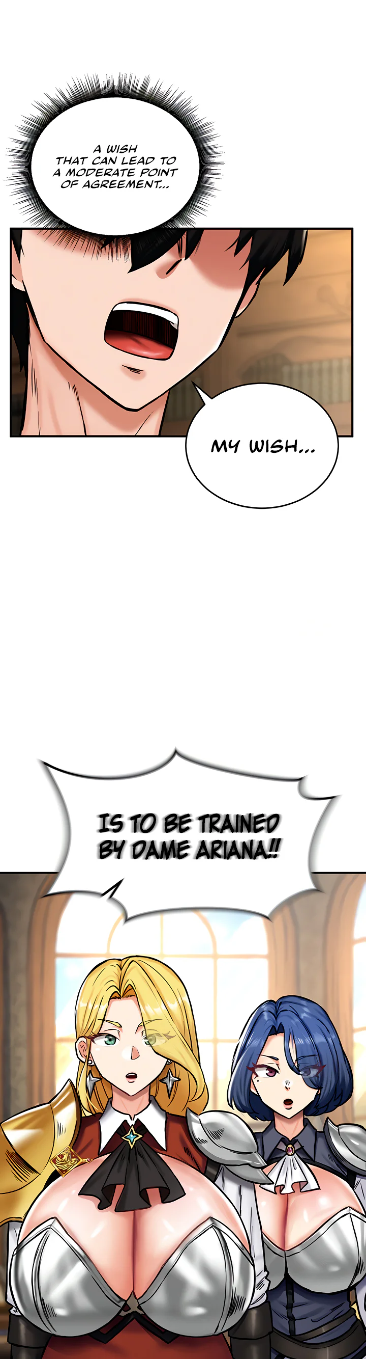 Regressed Warriors Female Dominance Diary Chapter 4 page 18